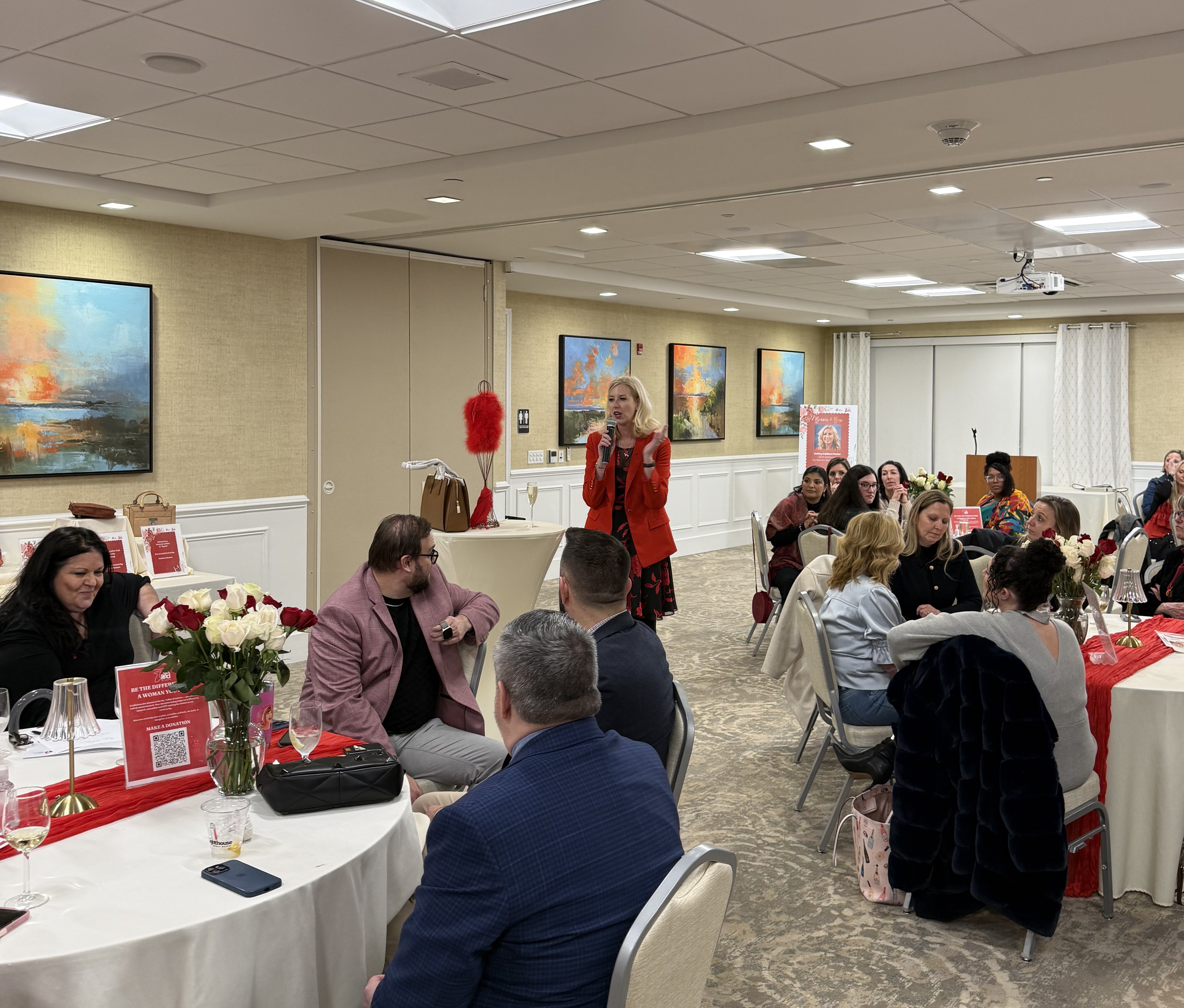 Evènman inogirasyon Bubbles and Bags rasanble fanm nan Delaware yo pou soutni yon misyon sovta