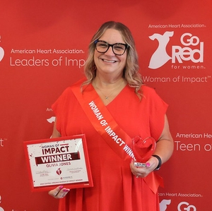 Woman of Impact Central Virginia Winner