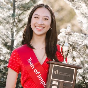 2026 Puget Sound Teen of Impact winner Alexis Teh 