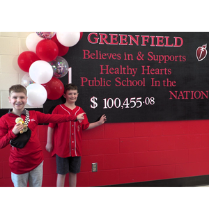 Finn Blumenthal and Ethan Johnson