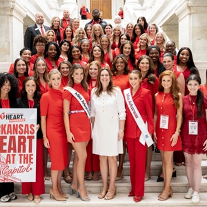 Grassroots voices fill Arkansas Capitol urging action for new mothers