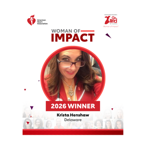 Delaware nurse practitioner raises awareness and funds to end women’s No. 1 health threat