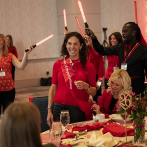 Founder and CEO raises awareness and funds to end women’s No. 1 health threat