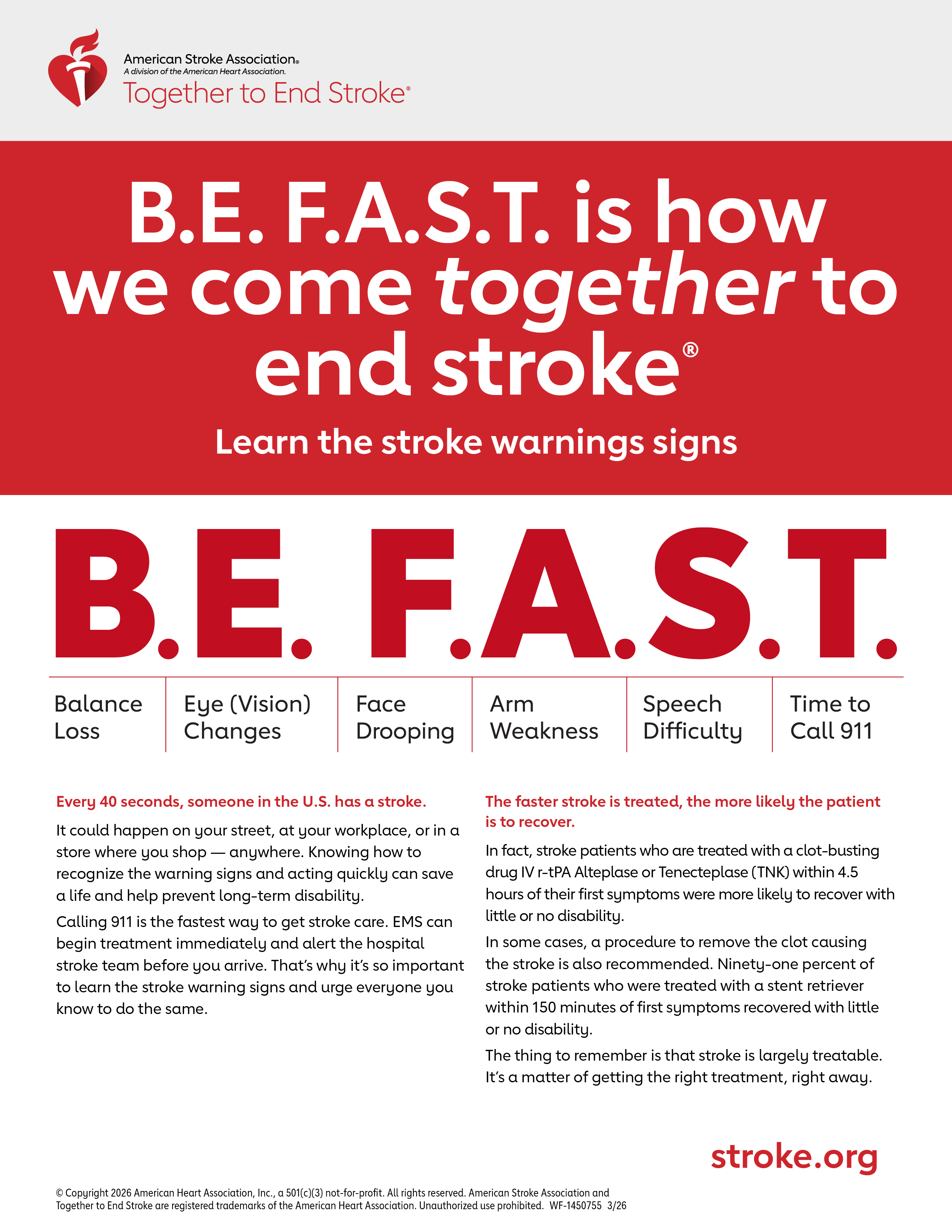 May is American Stroke Month and highlights High Blood Pressure ...