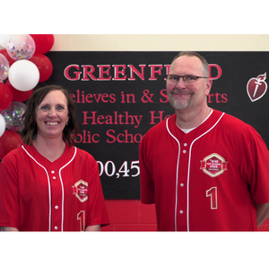 Amy Wolske and Jon Curtis