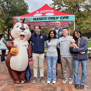 University of Michigan awarded American Heart Association grant for CPR education and training