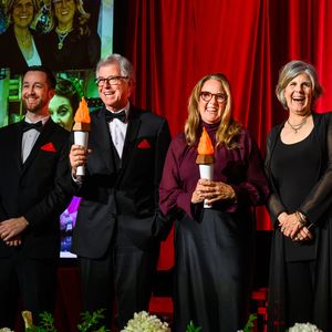 LA Heart Ball Torch Ceremony