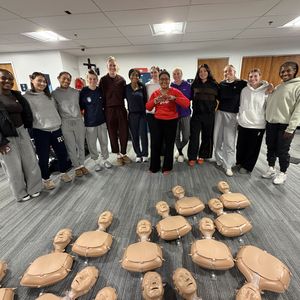 NWSL’S Chicago Stars participate in Hands-Only CPR and AED training