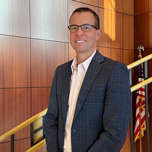 John Burdorff, Senior Vice President of KeyBank