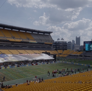 American Heart Association  World Record Time Lapse video