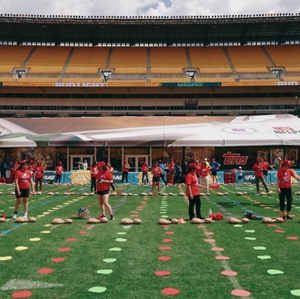 B-roll - GUINNESS WORLD RECORDS Hands Only CPR event