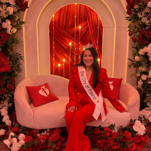 Miss City of Fresno at the 2026 Central Valley Go Red for Women Luncheon