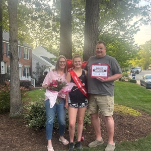 Teen of Impact Central Virginia Winner