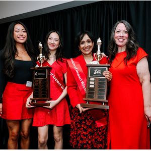 2025 and 2026 Woman of Impact and Teen of Impact Winners