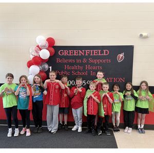 Greenfield Elementary Students