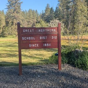 Great Northern sign