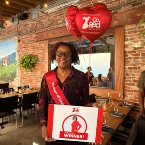 Allison Stoney - Charleston WOI Winner