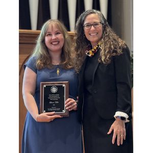 Maryland government relations lead receives Joan Stine Award for leadership in tobacco control