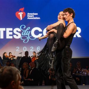The Dallas Symphony Orchestra and the Texas Ballet Theater perform at the 2026 Côtes du Coeur gala in Dallas