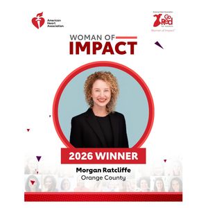 Morgan Ratcliffe, 2026 Orange County Woman of Impact Winner