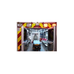 Ambulance interior