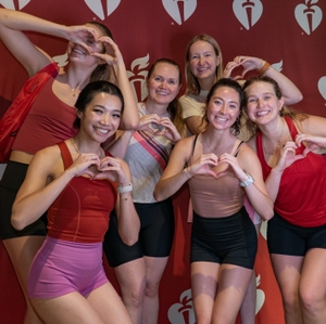 An Austin CycleNation team poses