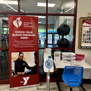 Blood pressure stations make health simple at YMCA of Central Texas