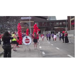 Twin Cities Heart Walk - Finish