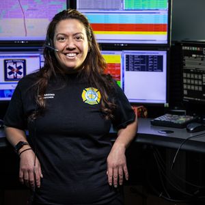 911 Dispatcher Drea Harding