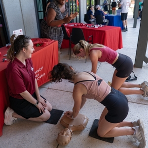 Austin CycleNation CPR training