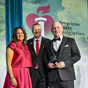 Stephanie and Michael Klein and Dr. Lane Lanier