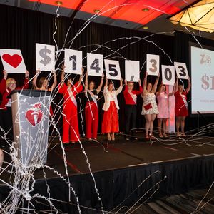 Greater Maryland Woman and Teen of Impact campaign total