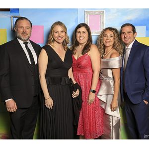 Erin and Cody Cofer, Kacey Fickes, Pamela and Corey Boggess