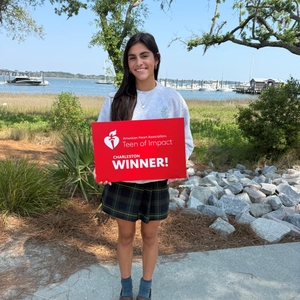 Kallie Long - Charleston TOI Winner
