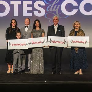 Ridge Petersen, Katie and Tag Petersen, Tami Early, Eric Vroonland, and Doreen Griffith