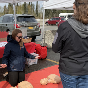 Hands Only CPR Demo