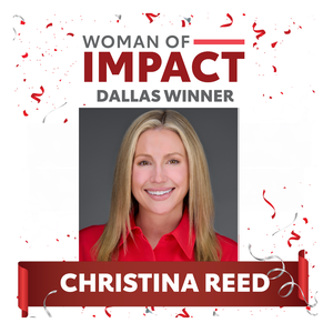 Christina Reed Dallas Woman of Impact Winner