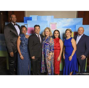 Damian and Courtney Lewis, Mike and Zan Sharp, Prince Kim Heisey, Jeff and Helen Fahler