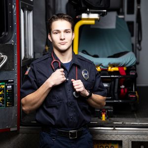 Anchorage EMT Firefighter/EMT Jake Harris