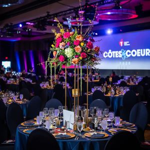 Côtes du Coeur gala in Dallas