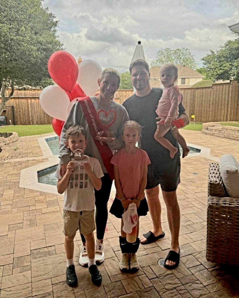 Christina Reed Bader Rutter Dallas leader Christina Reed raises $62K to fight women’s No. 1 health ...