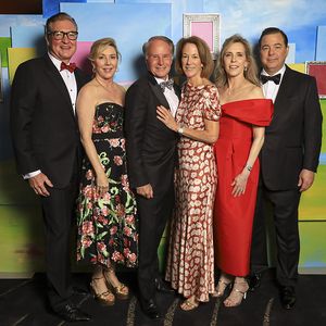 Crystal and Tracy Bolt, Shannon and Jay Kizer, Alison and Joel Barlow