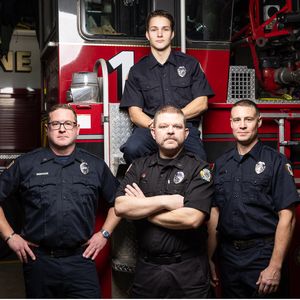 Anchorage Fire Department staff