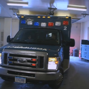Stroke patient hospital re-enactment video