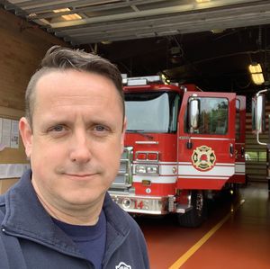 Portland firefighter, Aaron Gagnon, never expected he would be the one calling 911 for help during a heart attack.