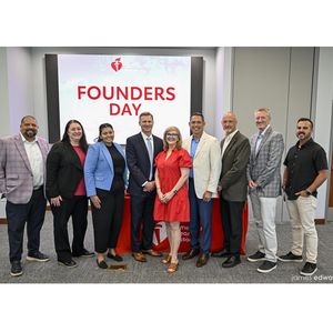 Jaimeson Smith, Staci Sullivan, Dr. Jainy Savla, Dr. Tyler Bloomer, Dr. Debbie Gillespie, Dr. Theodore Aquino, Dr. Evan Robinson, Michael Klein, Jimmy Kinley