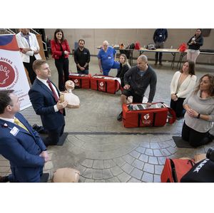 American Heart Association Expands Nation of Lifesavers Initiative with CPR in Schools Training Kit™ Donations Across New Jersey
