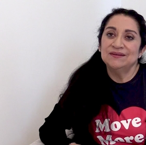 Heart attack survivor on being up to date with your health