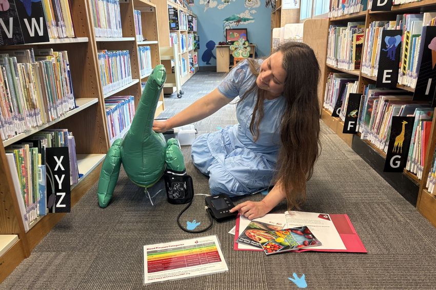 Library Heart American Heart Association launches first Libraries with Heart site in ...