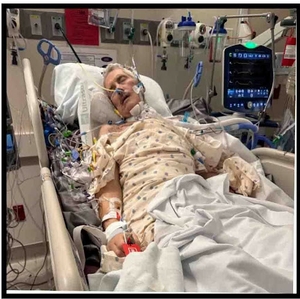 Bob DeWitt, heart transplant patient
